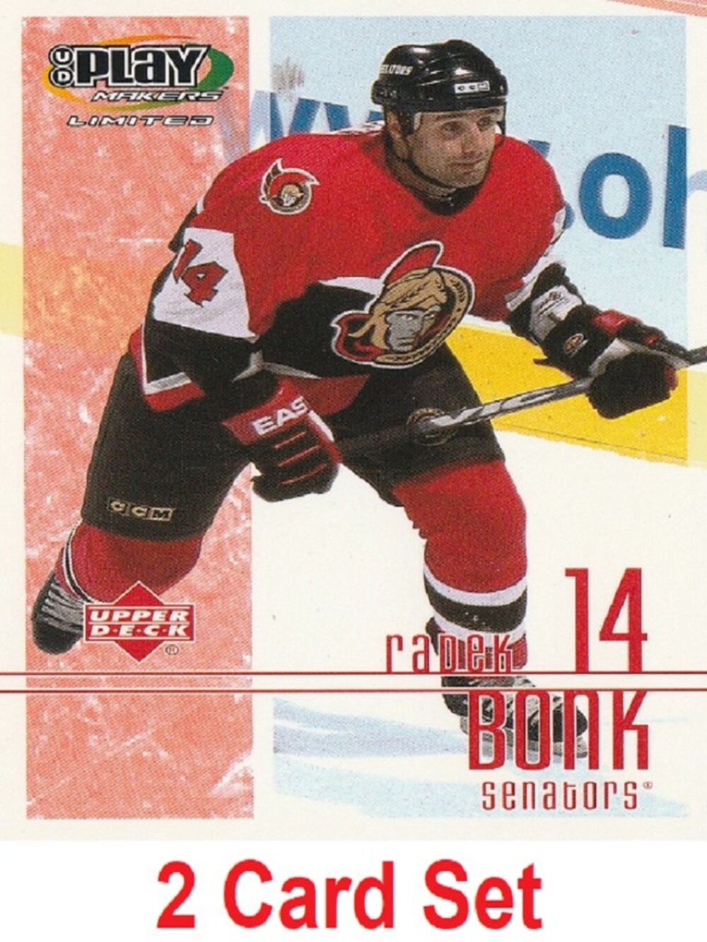 Radek Bonk Hockey Card Collection